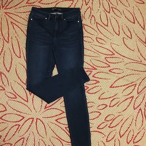 High waist skinny jogging